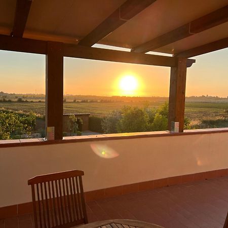 Casale Gemma Solaris Villa Marsiliana Bagian luar foto