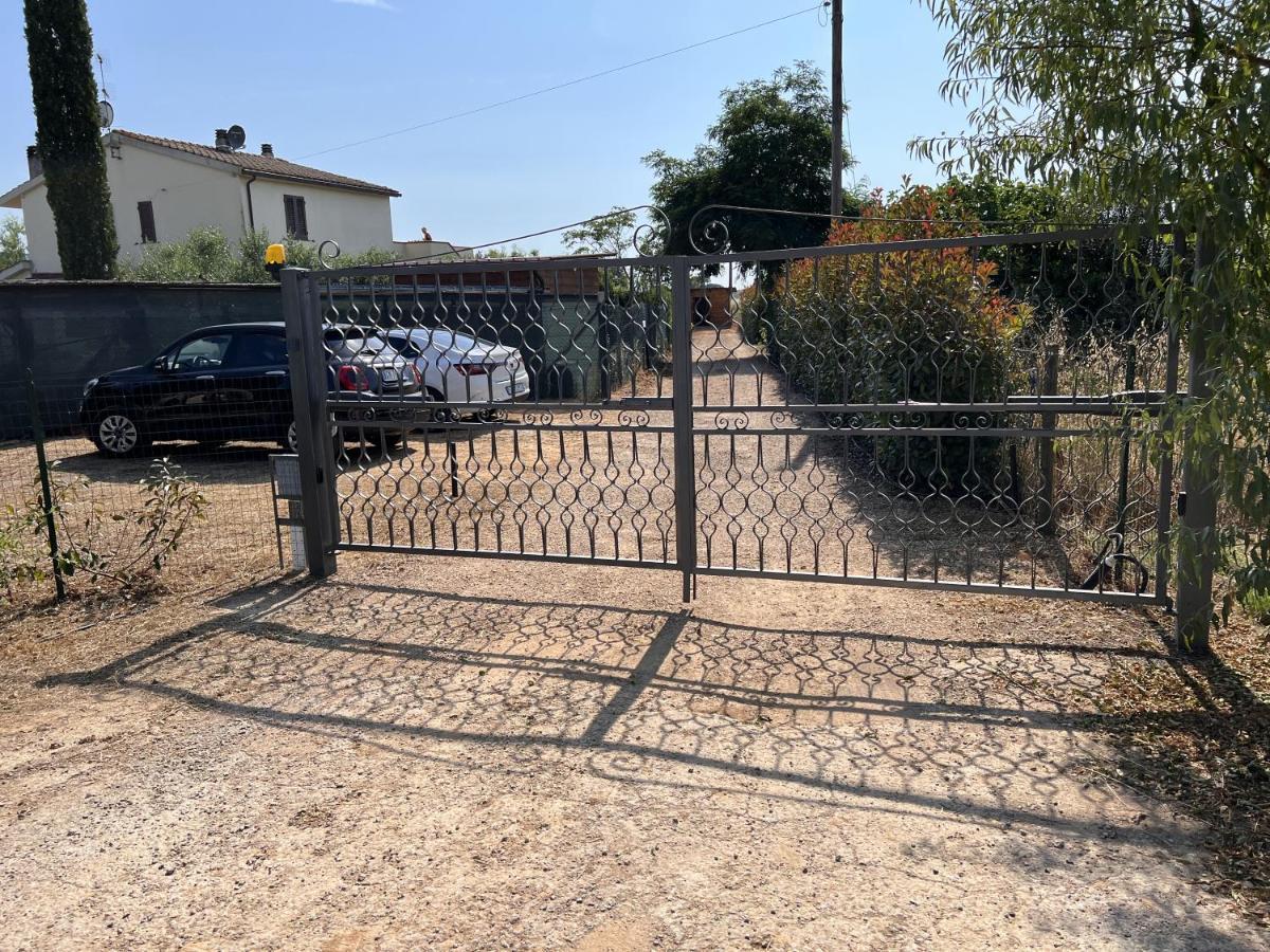 Casale Gemma Solaris Villa Marsiliana Bagian luar foto