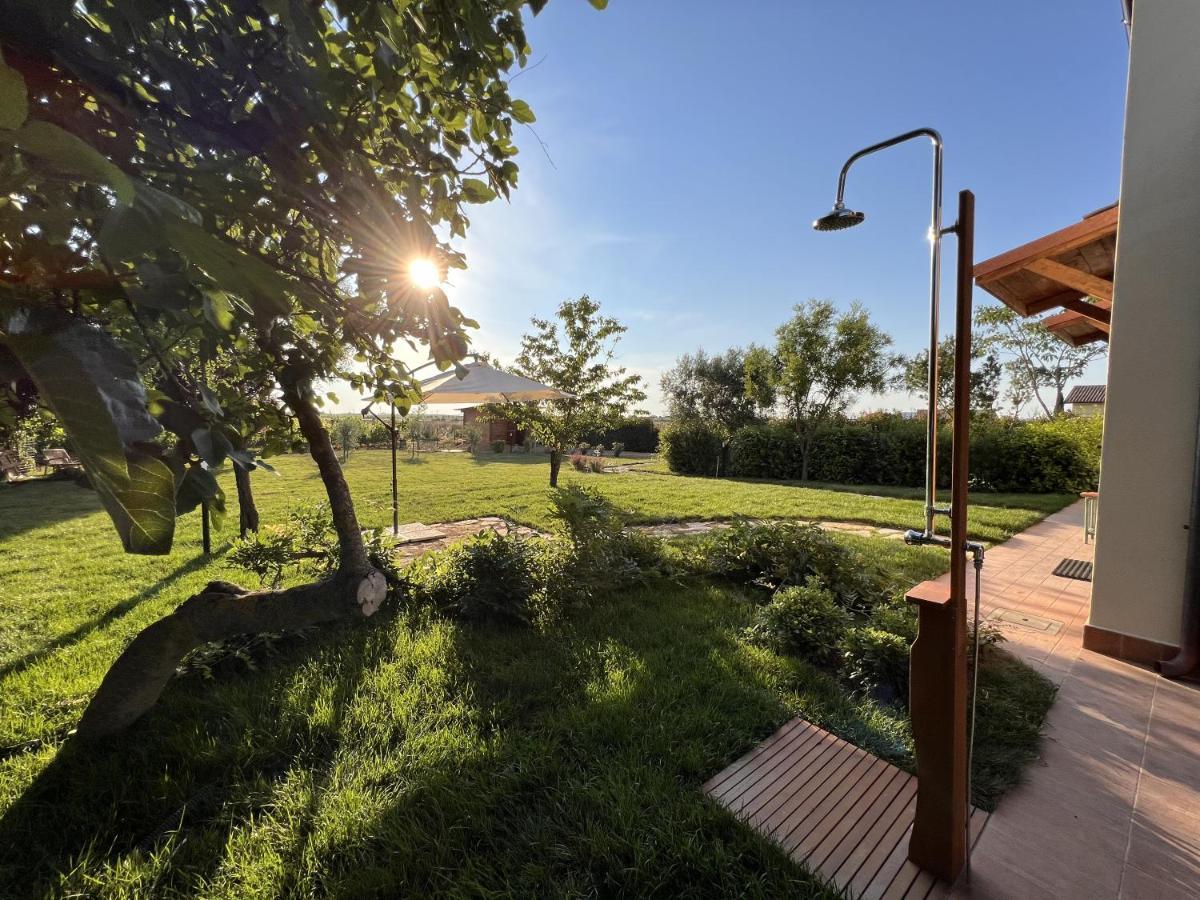 Casale Gemma Solaris Villa Marsiliana Bagian luar foto