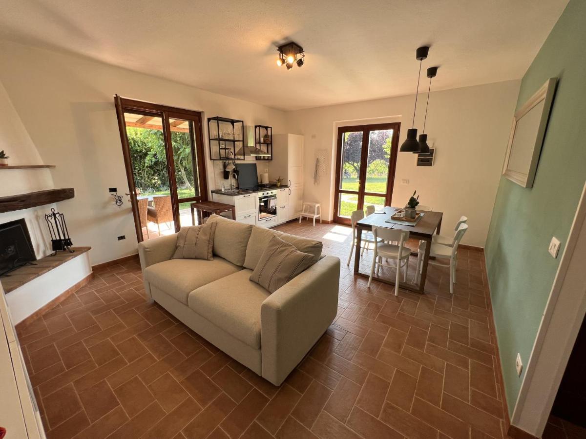 Casale Gemma Solaris Villa Marsiliana Bagian luar foto
