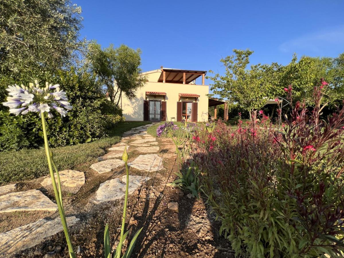 Casale Gemma Solaris Villa Marsiliana Bagian luar foto