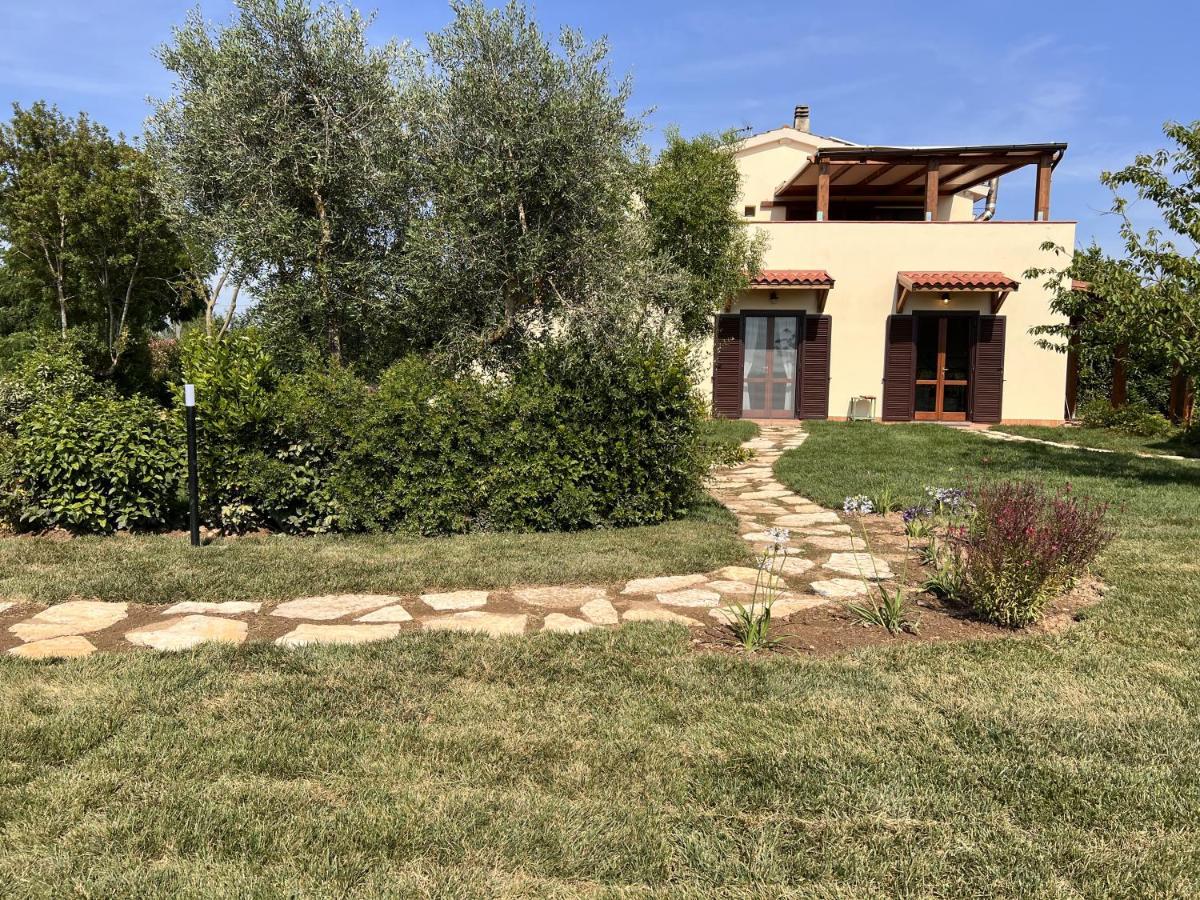 Casale Gemma Solaris Villa Marsiliana Bagian luar foto