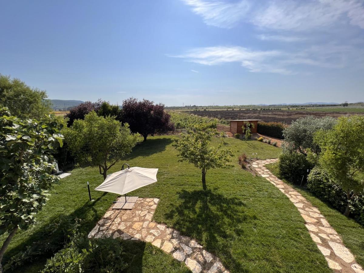 Casale Gemma Solaris Villa Marsiliana Bagian luar foto