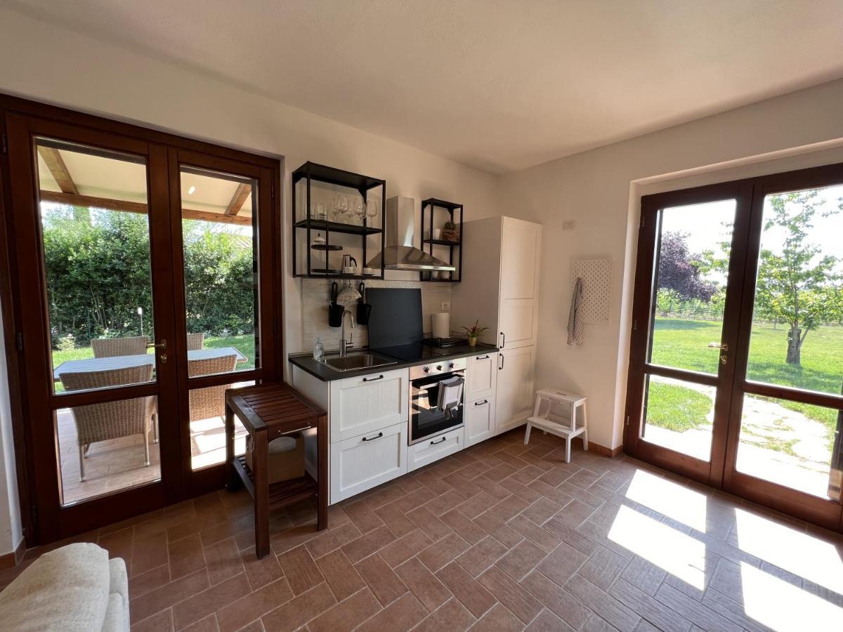 Casale Gemma Solaris Villa Marsiliana Bagian luar foto