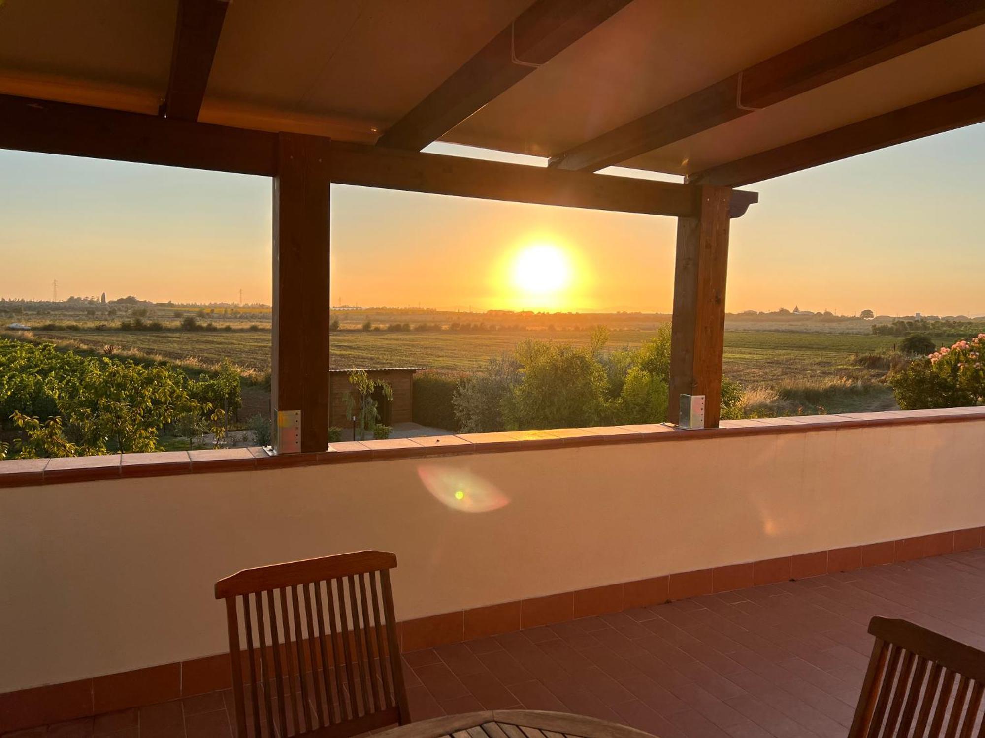 Casale Gemma Solaris Villa Marsiliana Bagian luar foto
